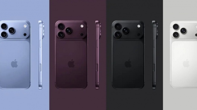Bocoran warna iPhone Lipat. [MacRumors]