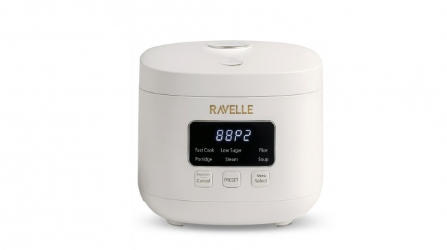 Ravelle NUMI Rice Cooker Digital Low Carbo 0.8L