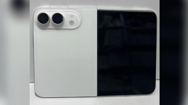 Bocoran warna iPhone Lipat. [MacRumors]