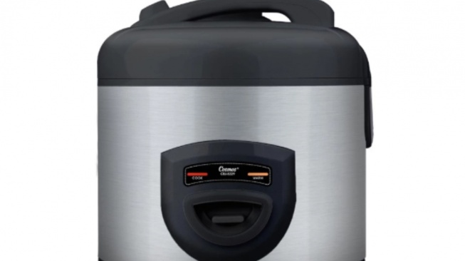 Cosmos Rice Cooker Non Stick CRJ-8229 BSS (2L) . [Shopee/Cosmos]