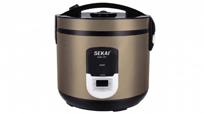 Sekai Rice Cooker 1.8 L CMW 520