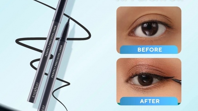 Wardah Eyexpert Perfect Precision Liner (Shopee)