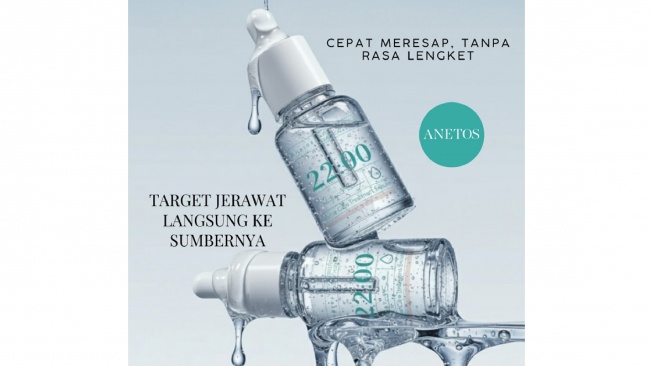 Serum Jerawat Anetos Acne Care Treatment (ist)