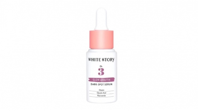 White Story Glow Arbutin Dark-Spot Serum (Shopee)