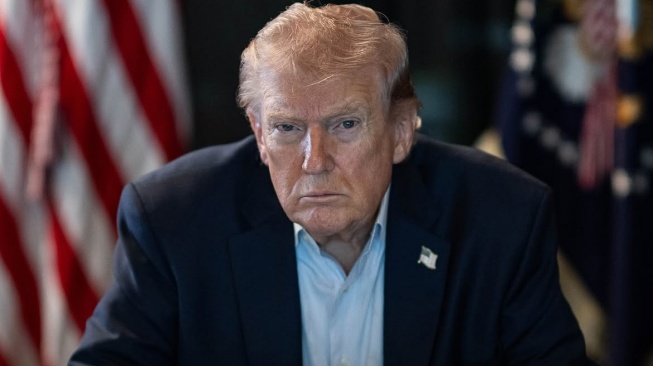 Presiden AS, Donald Trump. [IG/realdonaldtrump]