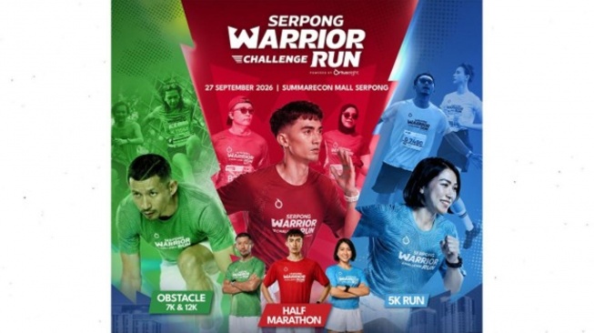 Gelar Serpong Warrior Challenge Run 2026, BRI Buka Promo Diskon Tiket 50 Persen di BRImo