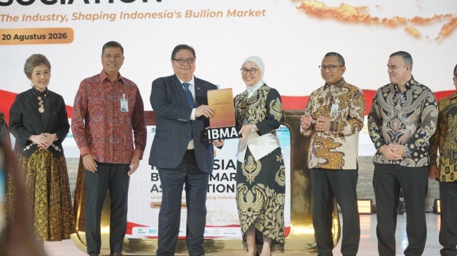 Dorong Ekosistem Emas, Direktur Pegadaian Resmi Jadi Ketua Umum Indonesia Bullion Market Association