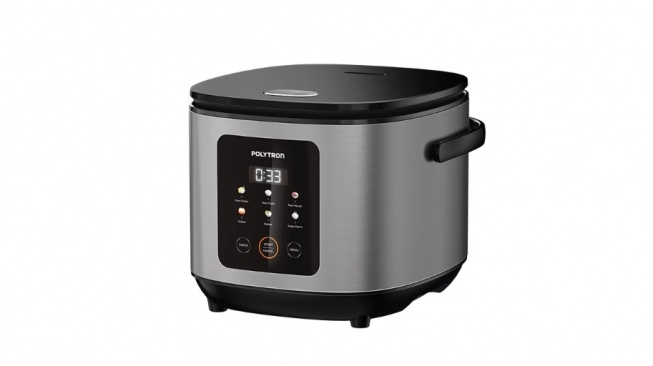 Polytron Kitchenmate Rice Cooker Low Carbo Digital 1.5L PRC 2151S