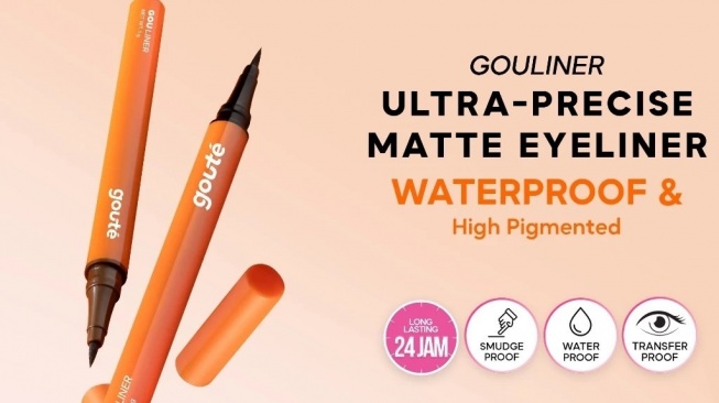 Goute Eyeliner Waterproof (Shopee)