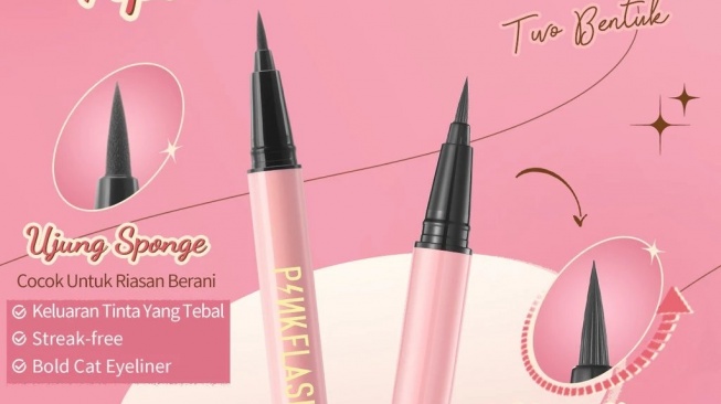 Pinkflash Color Party Waterproof Eyeliner (Shopee)