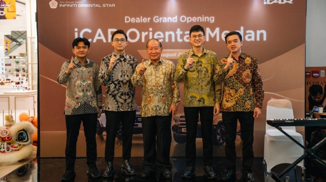 iCAR Medan City Store. [Ist]