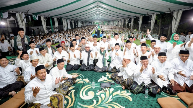 Panitia PBNU tengah menyiapkan pelaksanaan Muktamar Ke-35 NU. (Dok: PBNU)