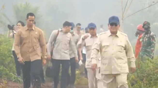 Cara Asap Kebakaran Hutan Kalimantan dan Sumatera Sampai Malaysia dan Singapura