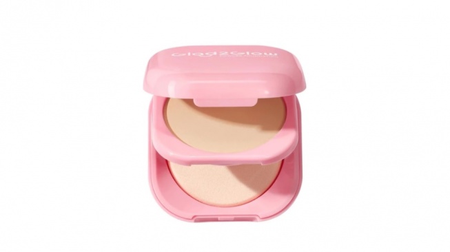 Glad2Glow Perfect Blurring Powder Foundation (Shopee)