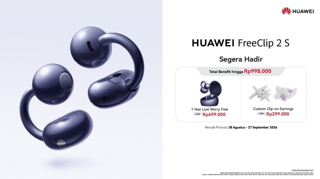 Huawei FreeClip 2 S. [Huawei] 