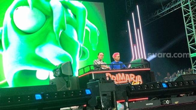 DNA di Primaria Fest, Bekasi pada Jumat, 21 Agustus 2026