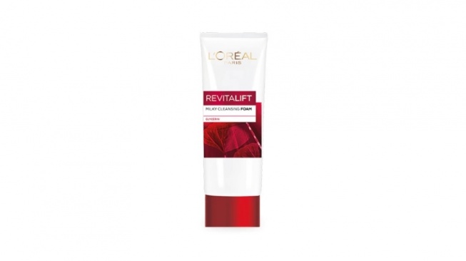 L'Oreal Paris Revitalift Cleansing Foam Gel Skin Care (Shopee)