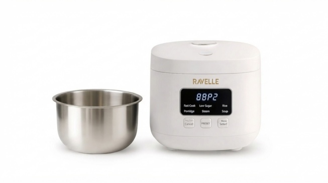 Ravelle NUMI Rice Cooker Digital Low Carbo 0.8L