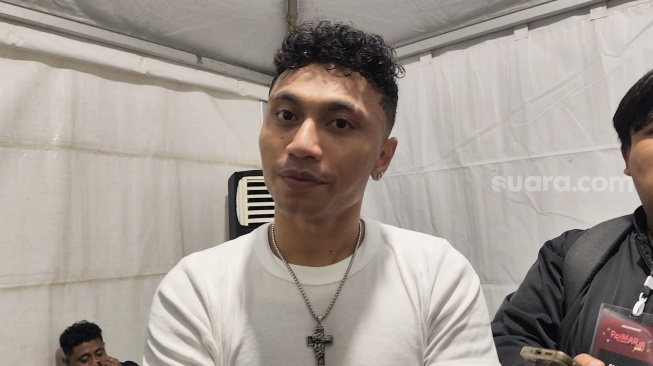 Juan Reza dalam acara Primaria Fest di Bekasi pada Jumat, 21 Agustus 2026