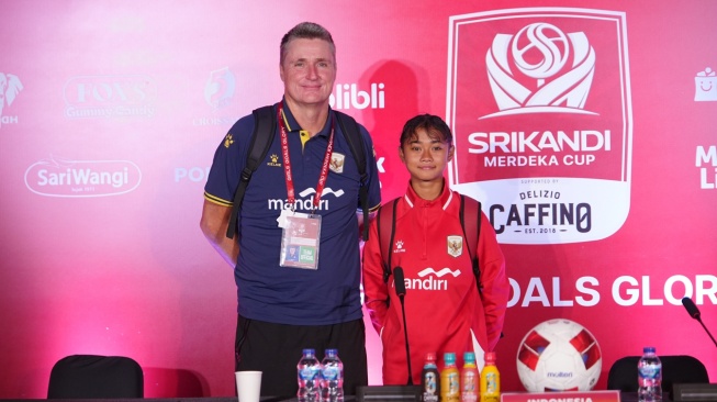 Garuda Pertiwi melaju ke final Srikandi Merdeka Cup 2026 usai menang 3-0 atas Yordania. Indonesia U-16 Putri akan menghadapi Thailand di final. [Dok. Srikandi Merdeka Cup]