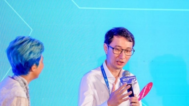 Co-Founder Indodax Oscar Darmawan. [Antara/Indodax]