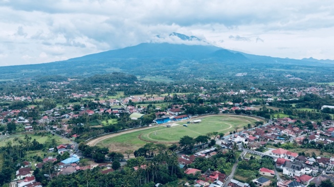 Lokasi pacuan kuda IHR Merdeka Cup 2026 (23/8/2026) adalah Lapangan Pacuan Kuda Kubu Gadang, Payakumbuh, Sumatera Barat. (Dok: Sarga.co)