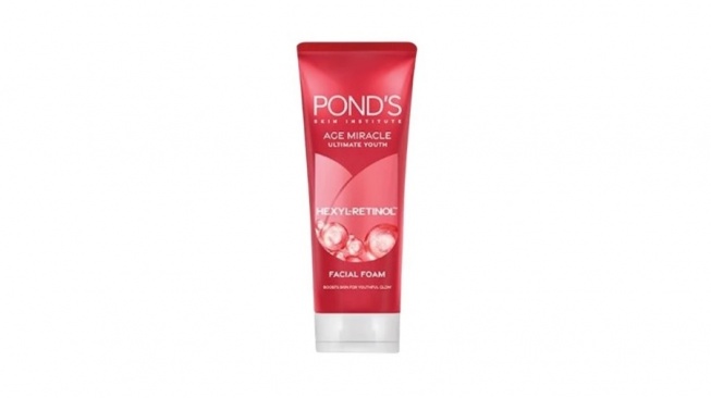 Pond's Age Miracle Ultimate Youth Facial Foam (Shopee)