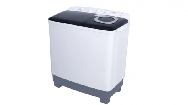 TOSHIBA Mesin Cuci Dua Tabung 7.0kg VH-H80MN