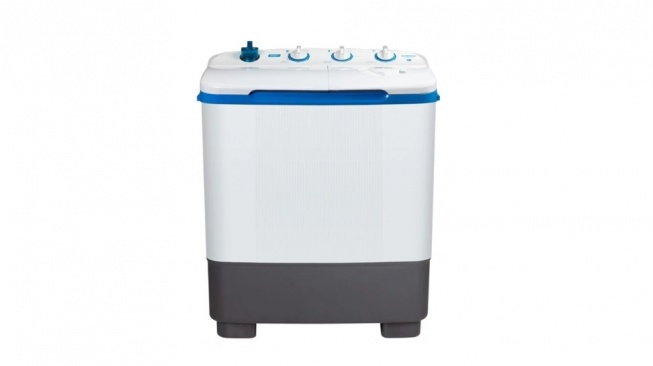 Sanken Mesin Cuci Twin Tub TW-880EBU