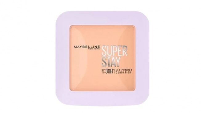 Maybelline Superstay Flex Powder 30H Longwear Powder Foundation (Shopee)
