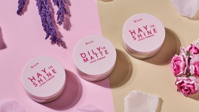 Loose Powder MS Cosmetics by MS Glow (Shopee)