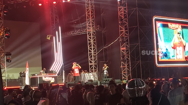 Tenxi hingga NDX AKA Meriahkan Primaria Fest 2026, Momen Titip Doa buat Korban Gempa Bikin Haru