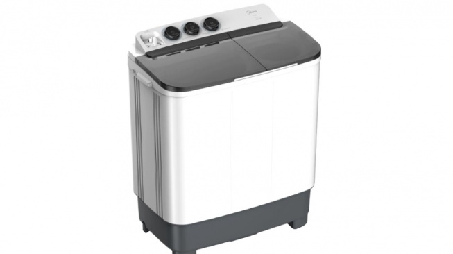 Midea Mesin Cuci 2 Tabung 8Kg MT100W80