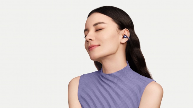Tak Perlu Bolak-balik Atur Volume, Huawei FreeClip 2 S Andalkan AI