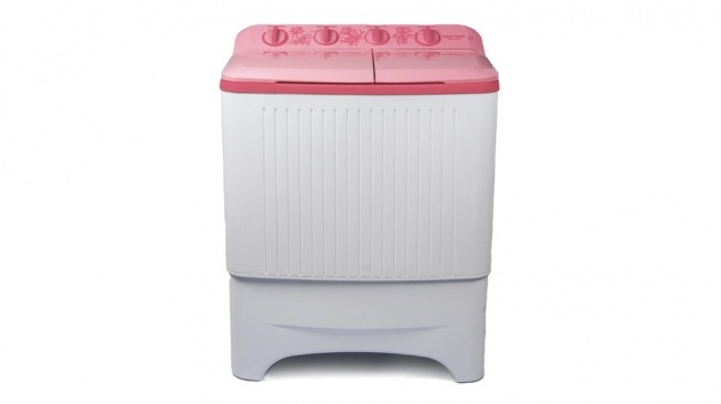 POLYTRON Mesin Cuci 2 Tabung Giant Series 7 KG PWM 7073P (Polytron)
