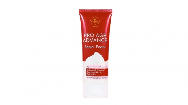 Viva Queen Pro-Age Advance Facial Foam (Shopee)