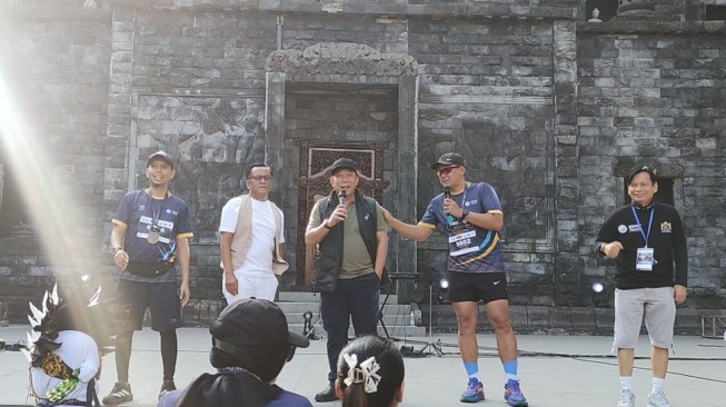 Kadin Sleman, Kepala BBPPMT Sleman, dan Wakil Bupati Sleman