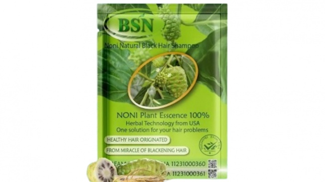 BSN Noni Natural Black Hair Shampoo