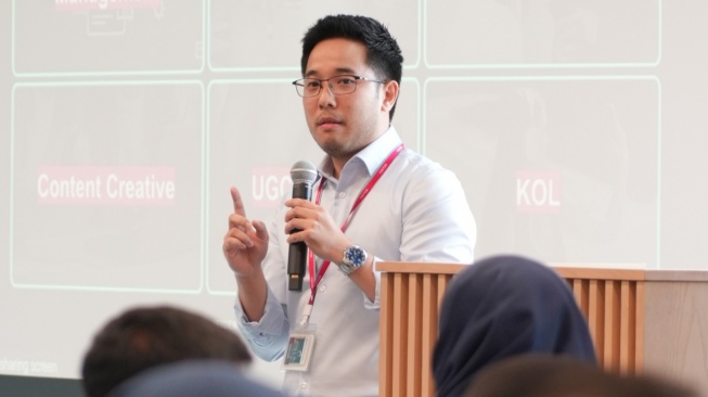 Raymond Muliadi, Chief Operating Officer (COO) SCGI Agency, mengungkapkan bahwa kunci sukses memenangkan proyek besar terletak pada cara kita mengemas pesan. [Instagram]
