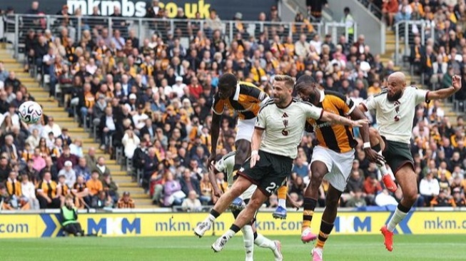 Berharap Seri, Hull City Justru Bikin MU Kalah dan Putus Rekor 52 Tahun