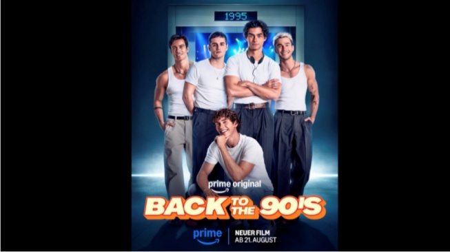 Review Film Back to the 90s: Sensasi Nostalgia Era Boyband yang Penuh Warna