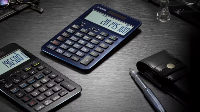 Cara Membedakan Kalkulator Casio Asli dan Palsu, Jangan Salah Beli!