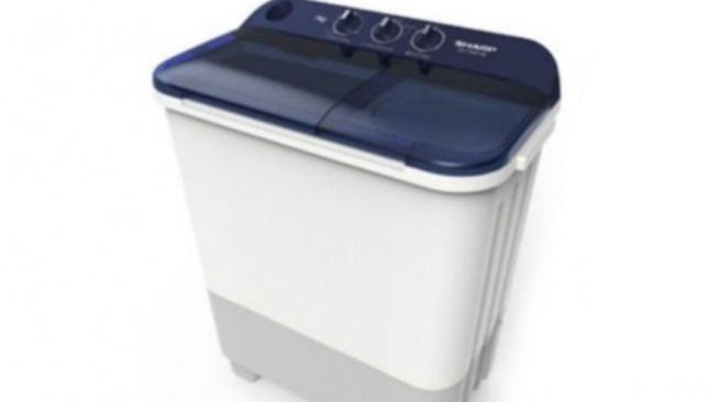Mesin cuci SHARP ES-T75NT