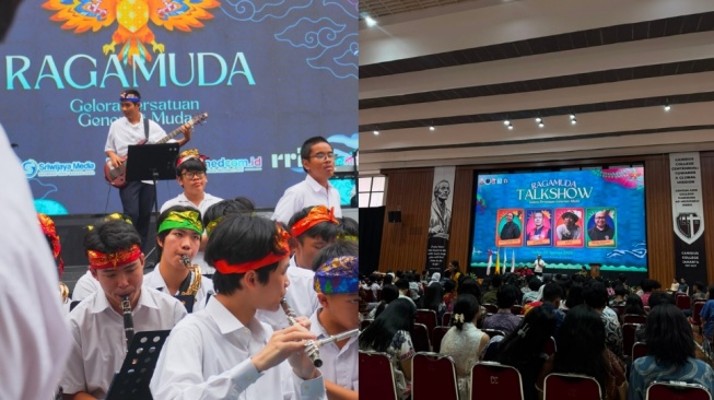 Parade budaya dan talkshow inspiratif dalam kegiatan Ragamuda 2026 [dok.Ragamuda]. 