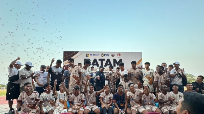 Batam Prime FC juara BIFS 2026 usai menaklukkan Garudayaksa 3-2. Gelar ini memperkuat potensi Batam sebagai destinasi sport tourism ASEAN. [Dok. Istimewa]