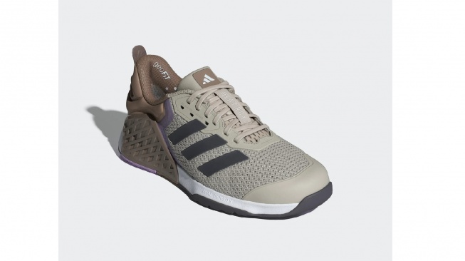 sepaty gym angkat beban - Adidas Dropset 3 Shoes (shopee)