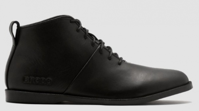 Brodo Signore Boots Full Black