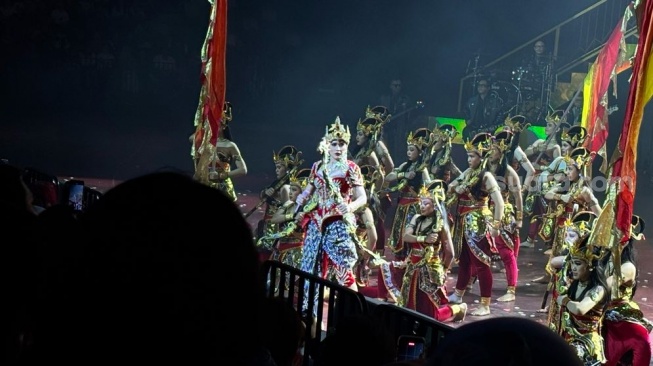 Pagelaran Sabang Merauke 2026 "Hikayat Srikandi Nusantara" di Indonesia Arena, Kompleks GBK, Senayan, Jakarta 21-23 Agustus 2026. (Suara.com/Dini Afrianti Efendi)