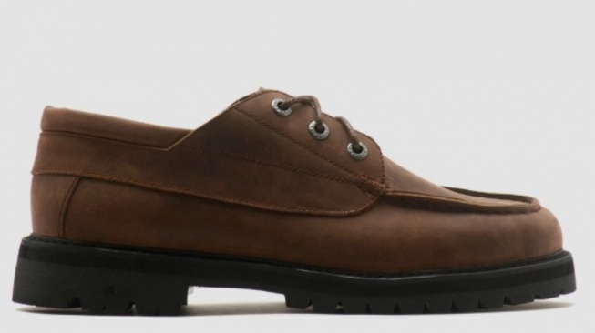 Sepatu Brodo Marino Boots Dark Choco BS