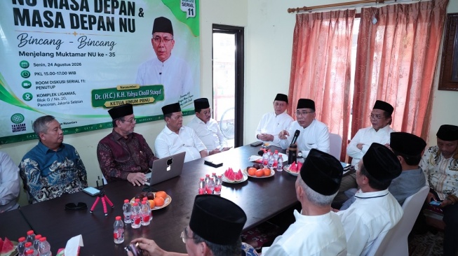 Bukan Cuma Penonton, Gus Yahya Ingin NU Jadi 'Active Player' di Isu Strategis Global